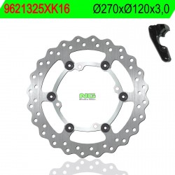 Disco de freno NG kit ondulado1325XK16 Ø270 x Ø120 x 3