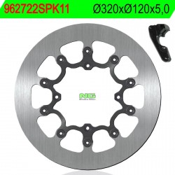 Disco de freno NG 722SPK11 Ø320 x Ø120 x 5