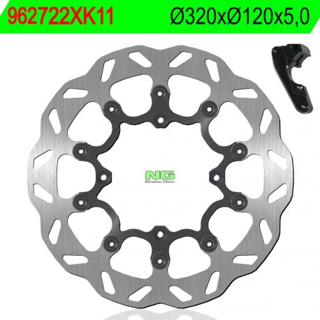 Disco de freno NG 722XK11 Ø320 x Ø120 x 5