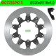 Disco de freno NG 723SPK13 Ø320 x Ø118 x 5