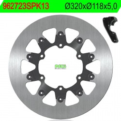 Disco de freno NG 723SPK13 Ø320 x Ø118 x 5
