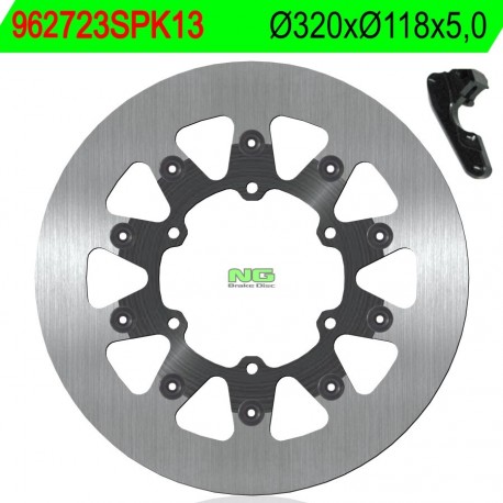 Disco de freno NG 723SPK13 Ø320 x Ø118 x 5