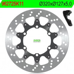 Disco de freno NG 725K11 Ø320 x Ø127 x 5