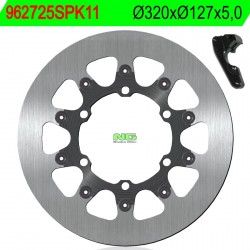Disco de freno NG 725SPK11 Ø320 x Ø127 x 5