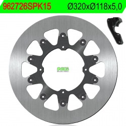 Disco de freno NG 726SPK15 Ø320 x Ø118 x 5