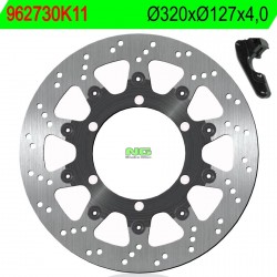 Disco de freno NG 730K11 Ø320 x Ø128 x 4