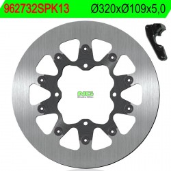 Disco de freno NG 732SPK13 Ø320 x Ø109 x 5