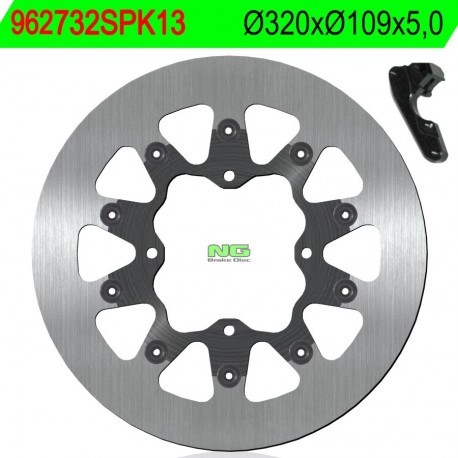 Disco de freno NG 732SPK13 Ø320 x Ø109 x 5