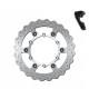 Disco de freno NG kit ondulado1153XK2 Ø245 x Ø118 x 3
