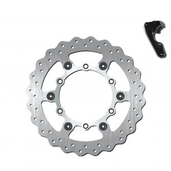 Disco de freno NG kit ondulado1153XK2 Ø245 x Ø118 x 3