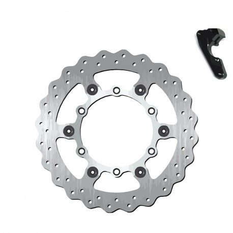 Disco de freno NG kit ondulado1153XK2 Ø245 x Ø118 x 3