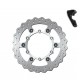 Disco de freno NG kit ondulado1153XK5 Ø245 x Ø118 x 3