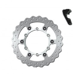 Disco de freno NG kit ondulado1153XK5 Ø245 x Ø118 x 3