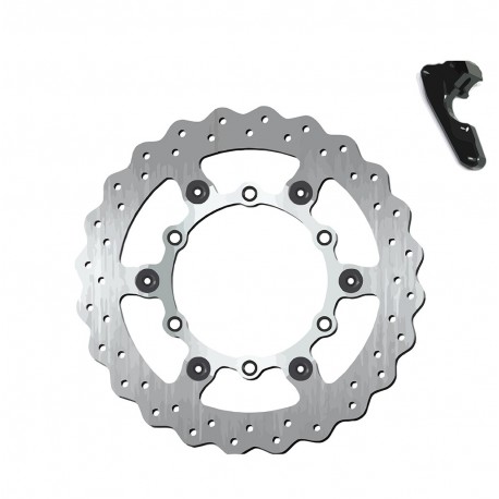 Disco de freno NG kit ondulado1153XK5 Ø245 x Ø118 x 3