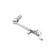 Pedal freno. Gris