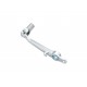 Pedal freno. Gris