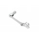 Pedal freno. Gris