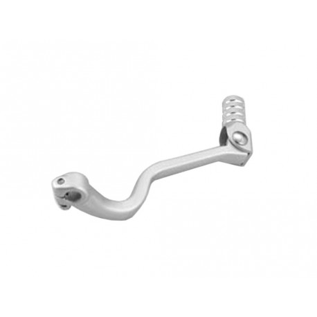 Pedal cambio Husqvarna 4T. Aluminio. Gris mate