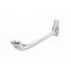 Pedal cambio Suzuki RMX 250. Aluminio. Gris mate