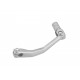 Pedal cambio Suzuki LTZ. Aluminio. Gris mate