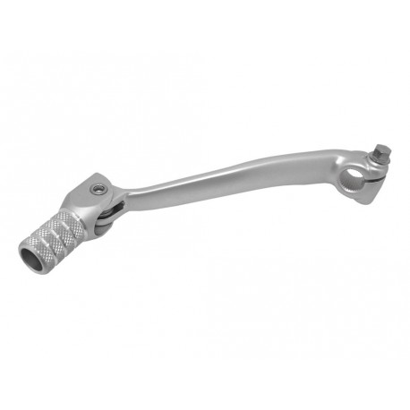 Pedal cambio Kawasaki KX 450F. Aluminio. Gris mata