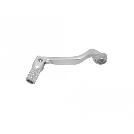 Pedal cambio Kawasaki 65 SX. Aluminio. Gris ma