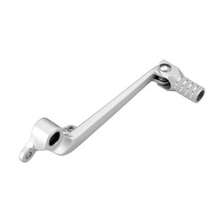 Pedal freno Yamaha YZF-R1. Aluminio. Gris mate