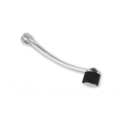 Pedal arranque scooter ALU. Plata