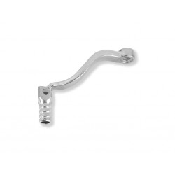 Pedal cambio aluminio KTM Motor 2T.Plata
