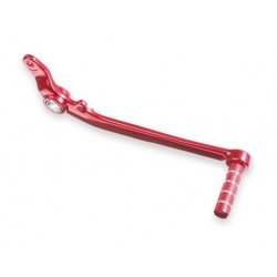 Pedal freno scooter aluminio. Plata