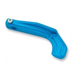 Pedal arranque scooter ALU. Plata