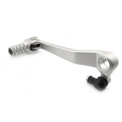 Pedal cambio velocidades. Plata