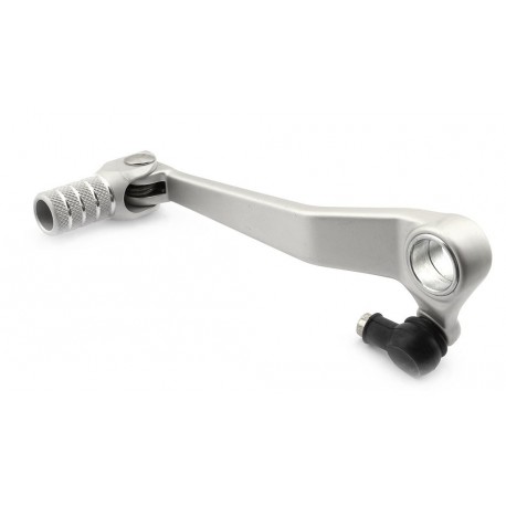 Pedal cambio velocidades. Plata