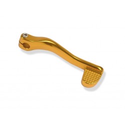 Pedal arranque scooter ALU. Plata