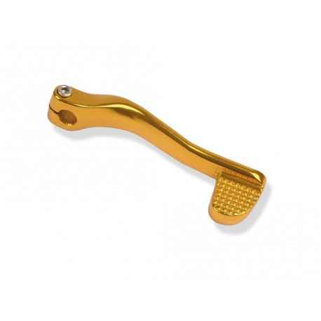 Pedal arranque scooter ALU. Plata