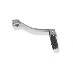 Pedal cambio Derbi. Acero. Cromo