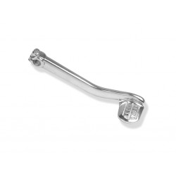 Pedal arranque Vespa ET-4.Aluminio.Plata
