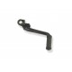 Pedal arranque Derbi. Acero. Negro