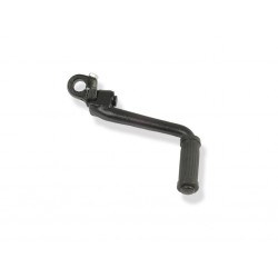 Pedal arranque Derbi. Acero. Negro