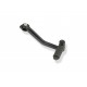 Pedal arranque Typhoon. Acero. Negro