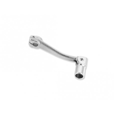 Pedal cambio AM6. Acero. Gris