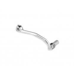 Pedal cambio velocidades. Plata