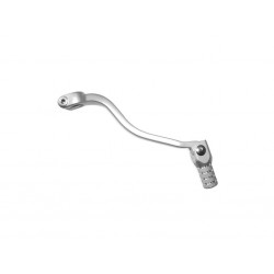 Pedal cambio velocidades. Plata