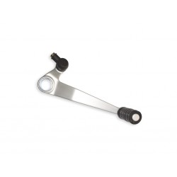 Pedal cambio velocidades. Plata