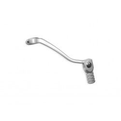Pedal cambio velocidades. Plata