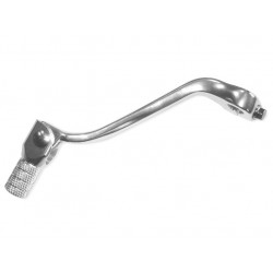 Pedal cambio Honda CRE X 450ie/490ie (07-08), CRM X 450ie/490ie (07-08). Aluminio. Gris mate