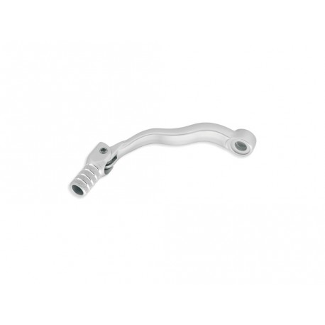 Pedal cambio velocidades. Plata