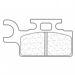 Jgo pastillas CL 1034MX10