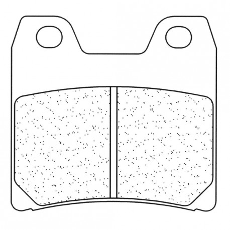 Jgo pastillas CL 1066RX3
