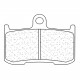 Jgo pastillas CL 1083XBK5